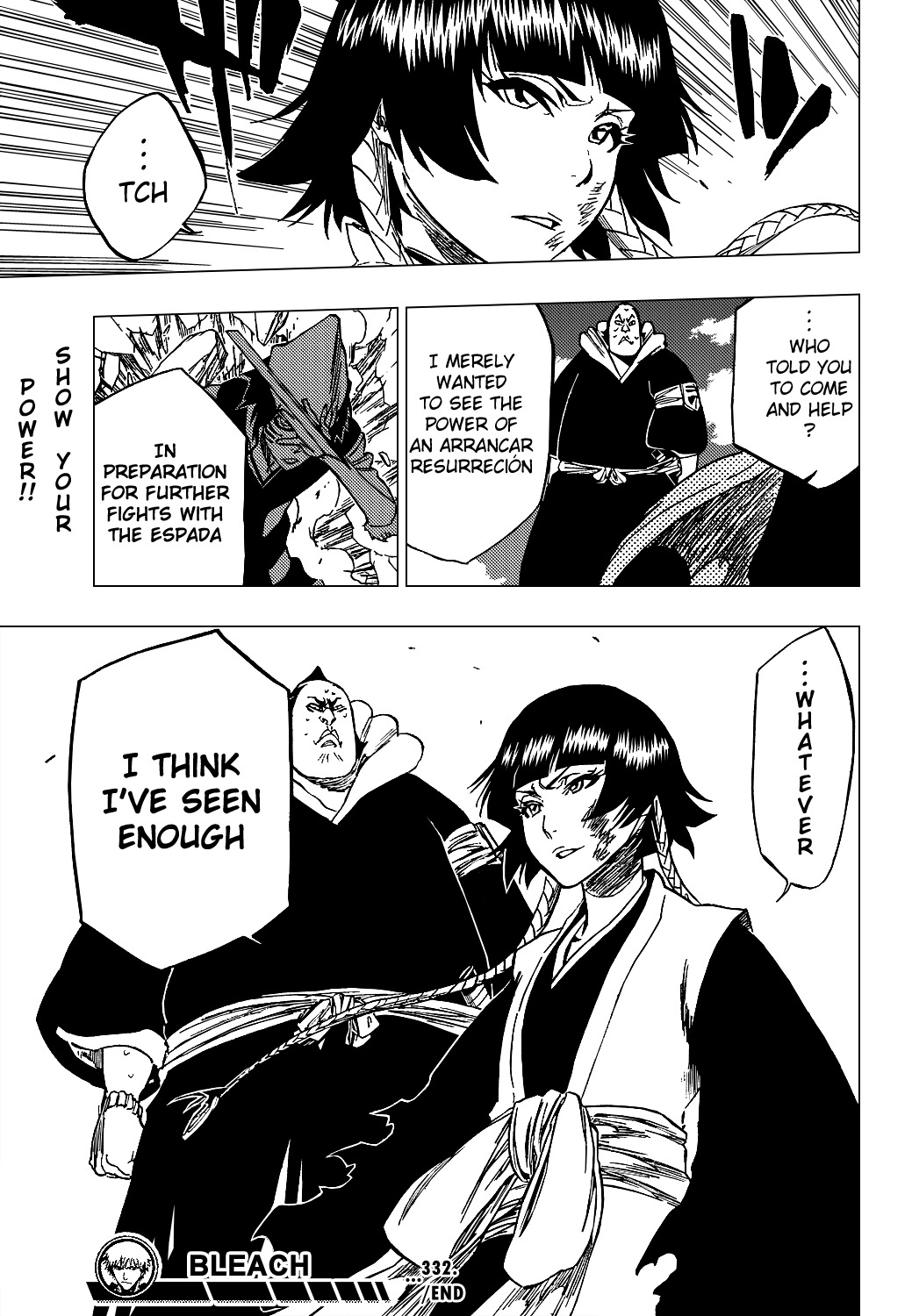 Bleach, Chapter 332 image 22