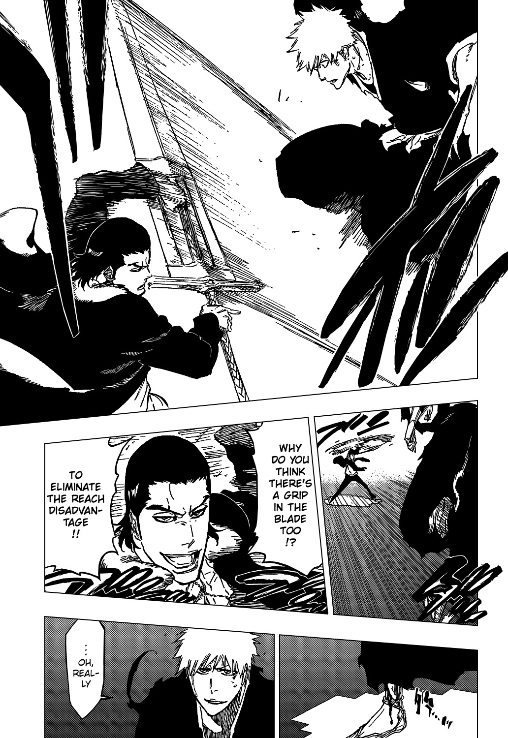 Bleach, Chapter 450 image 06