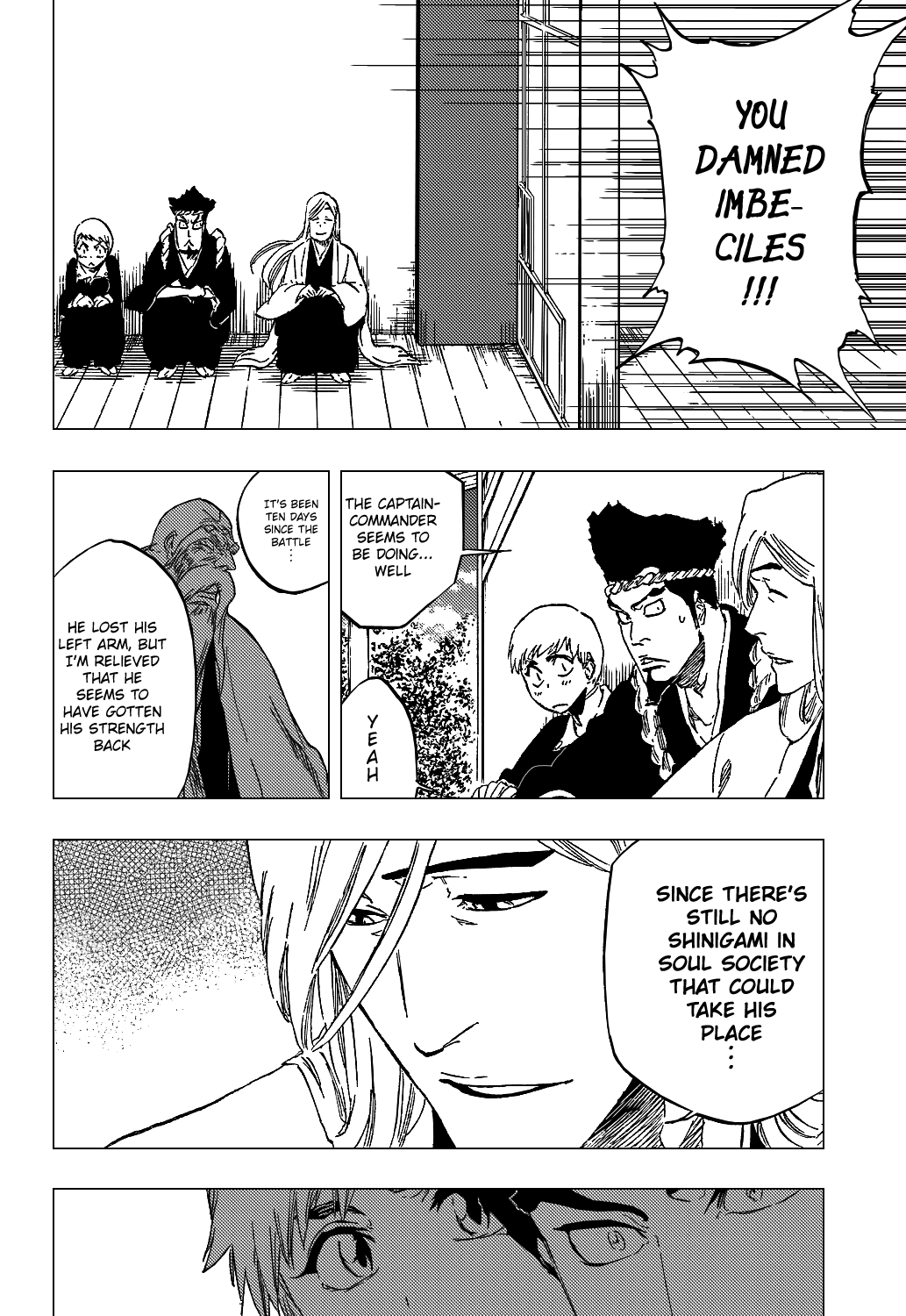 Bleach, Chapter 423 image 09