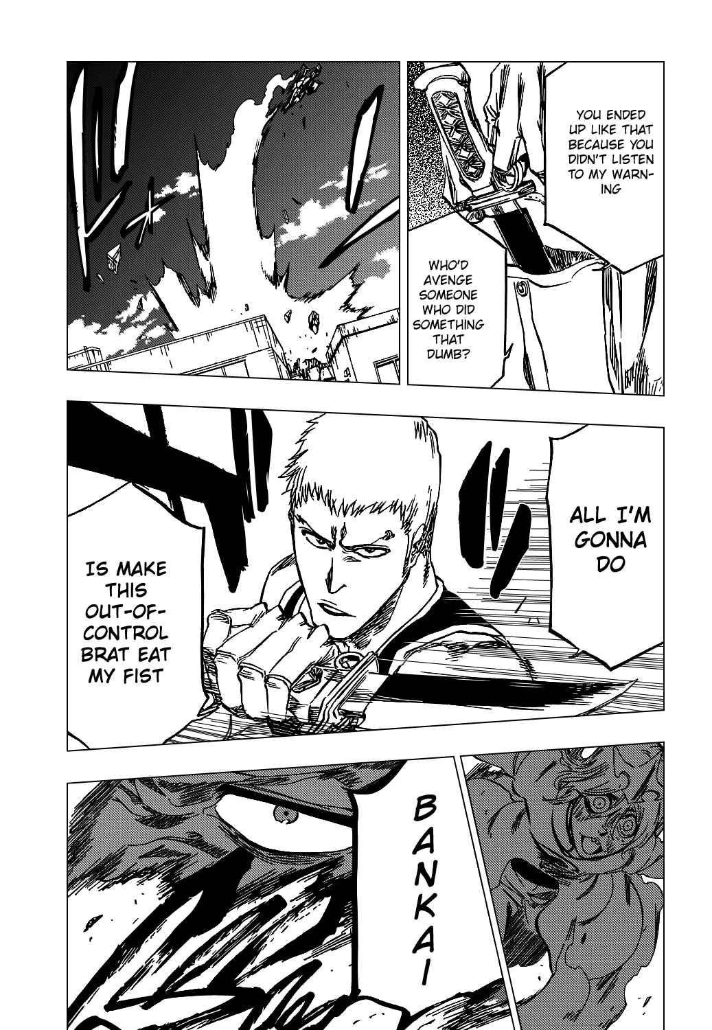Bleach, Chapter 377 image 06