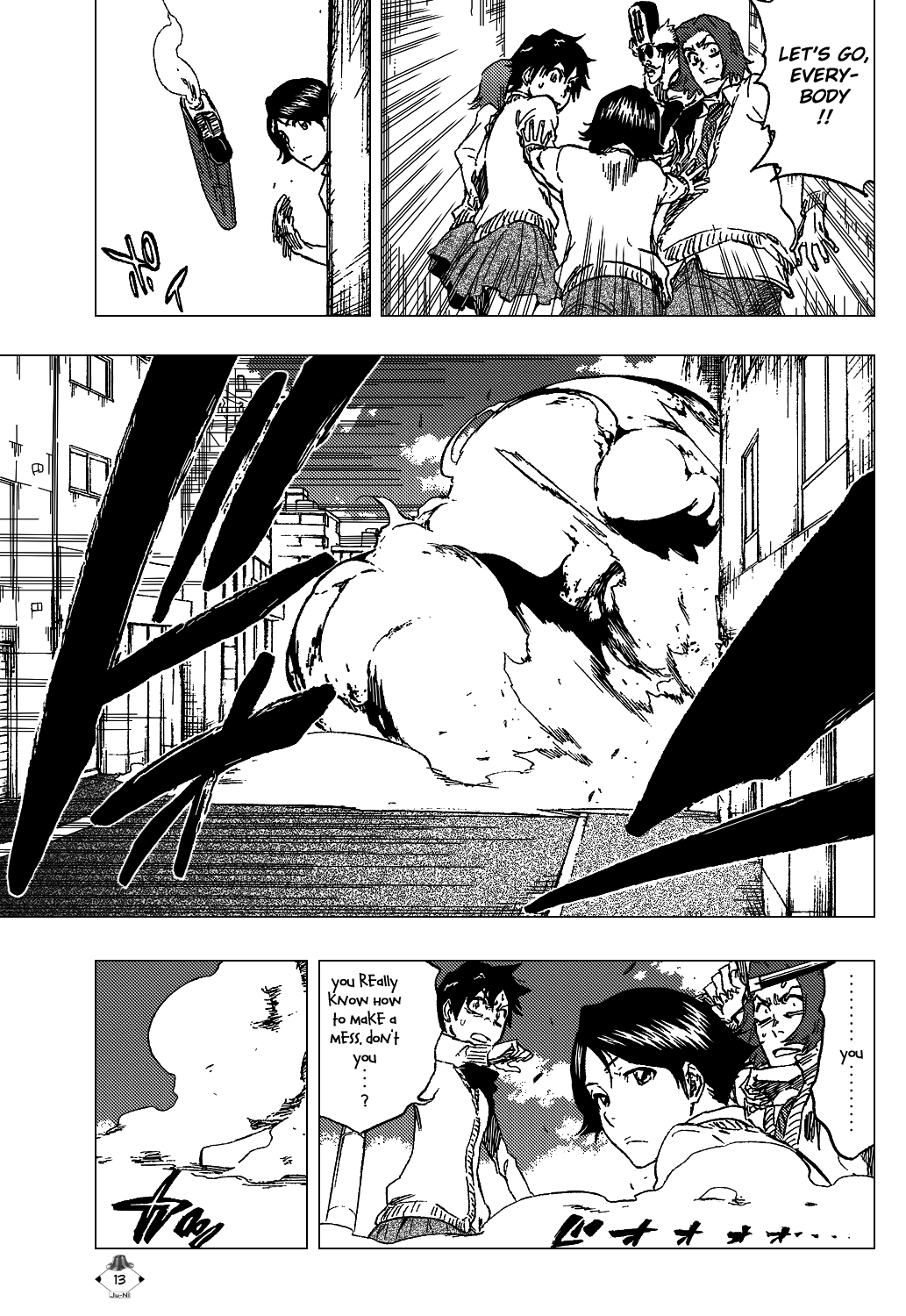 Bleach, Chapter 413 image 16