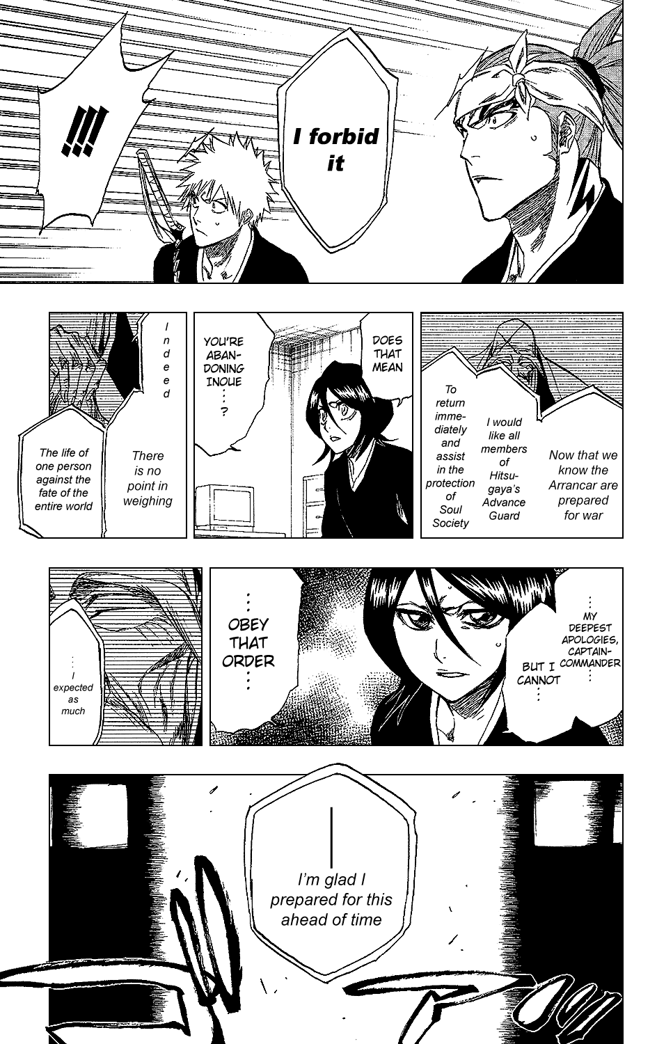 Bleach, Chapter 238 image 13