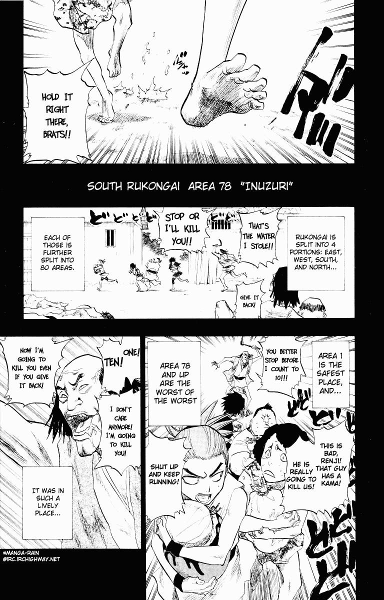 Bleach, Chapter 98 image 05