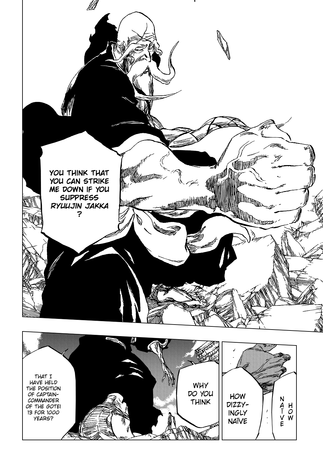 Bleach, Chapter 394 image 09