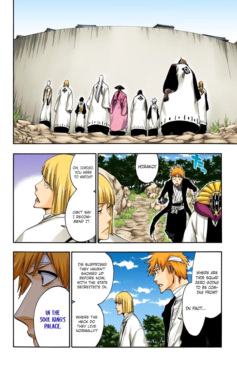 Bleach, Chapter 516 image 13