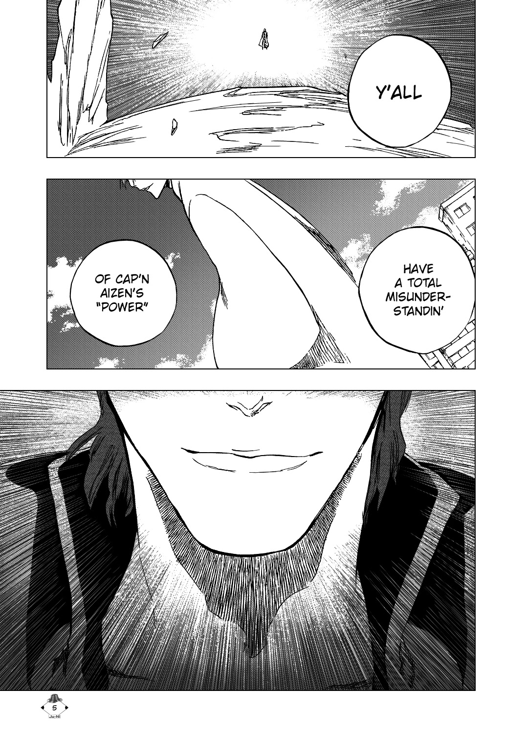 Bleach, Chapter 390 image 08