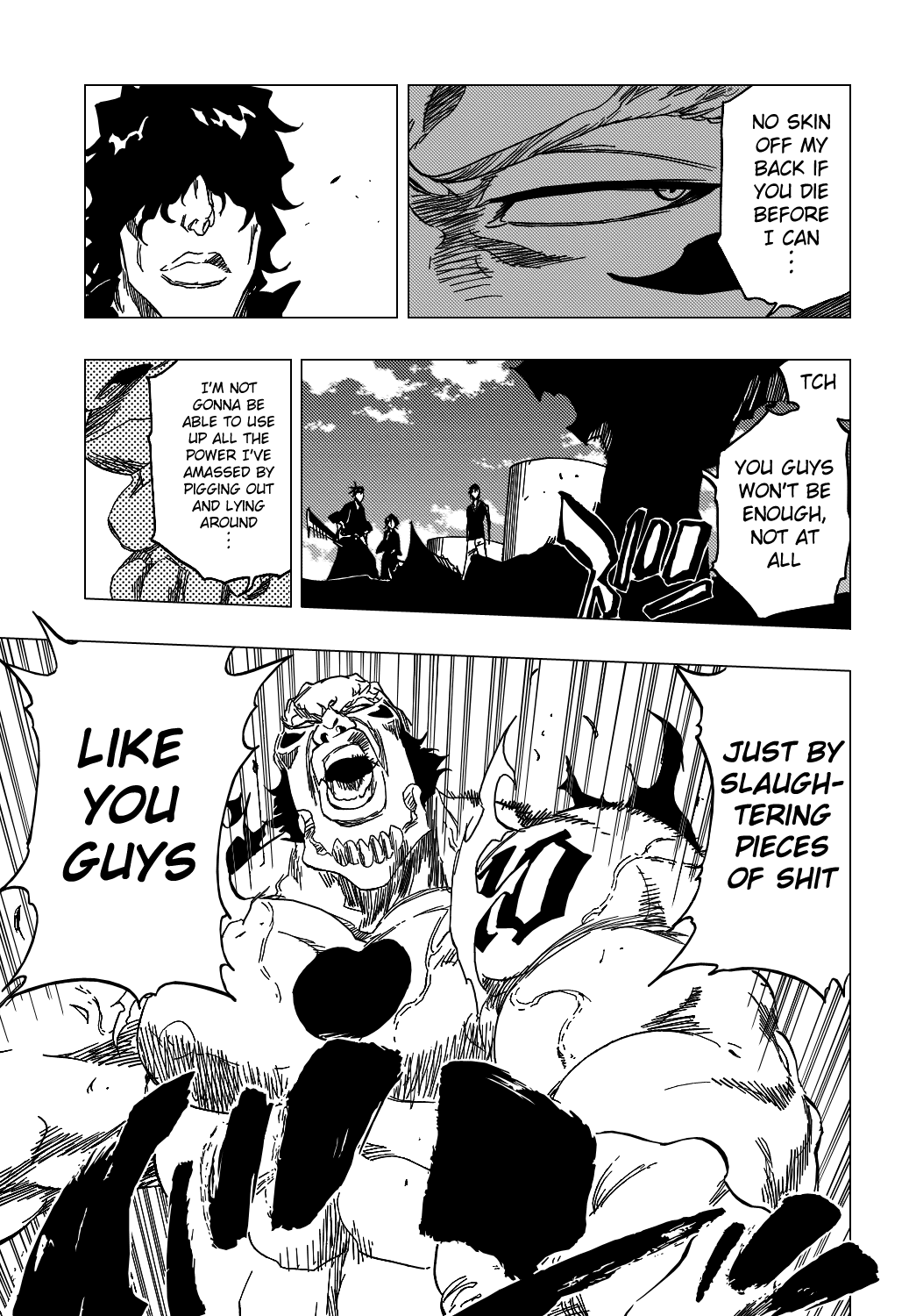 Bleach, Chapter 354 image 12