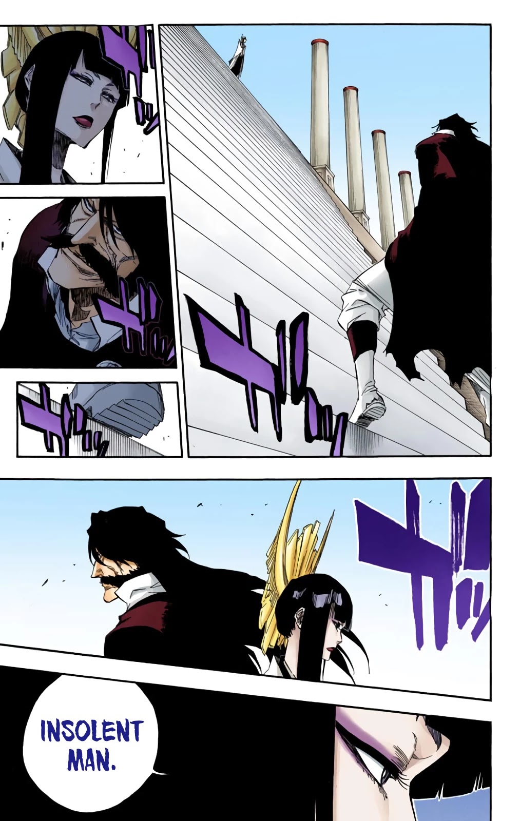 Bleach, Chapter 597 image 10
