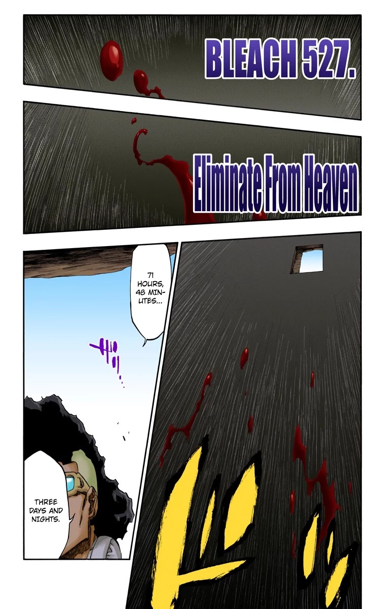 Bleach, Chapter 527 image 14