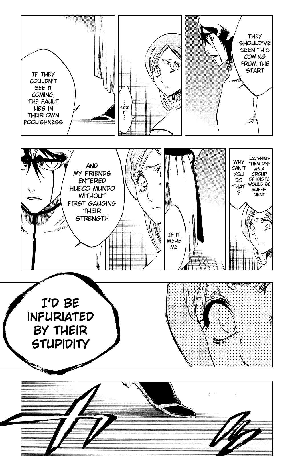 Bleach, Chapter 262 image 11