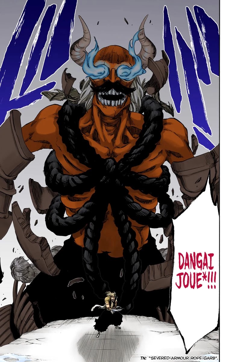 Bleach, Chapter 556 image 18