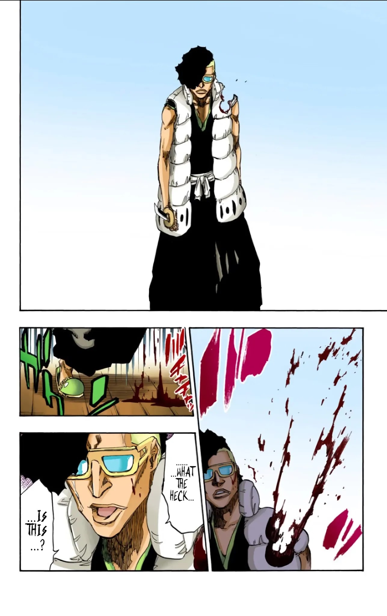 Bleach, Chapter 604 image 08