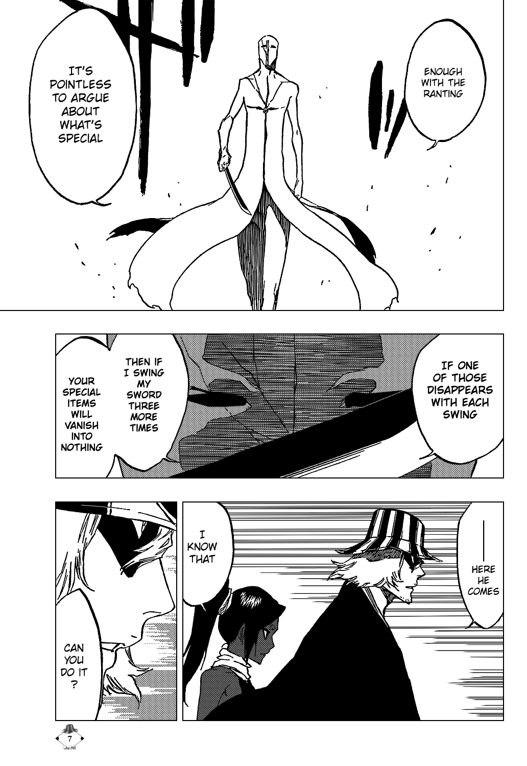 Bleach, Chapter 404 image 10