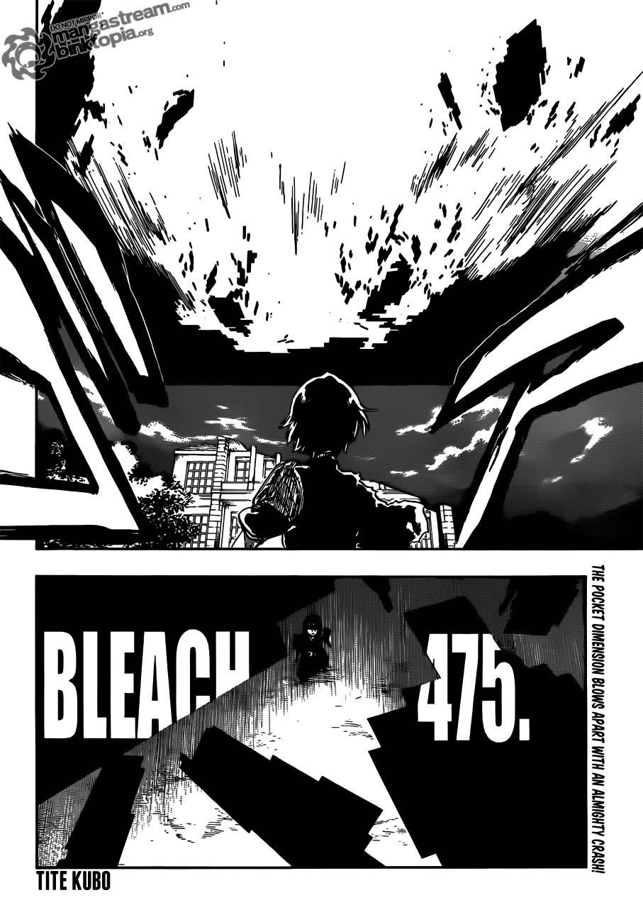 Bleach, Chapter 475 image 07