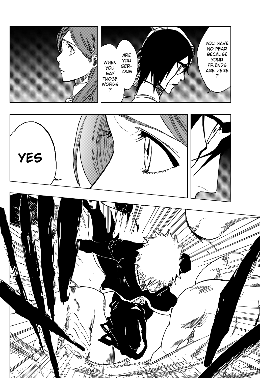 Bleach, Chapter 317 image 07