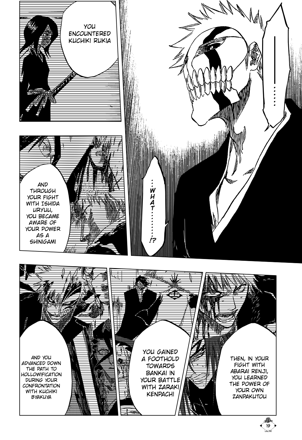 Bleach, Chapter 396 image 21