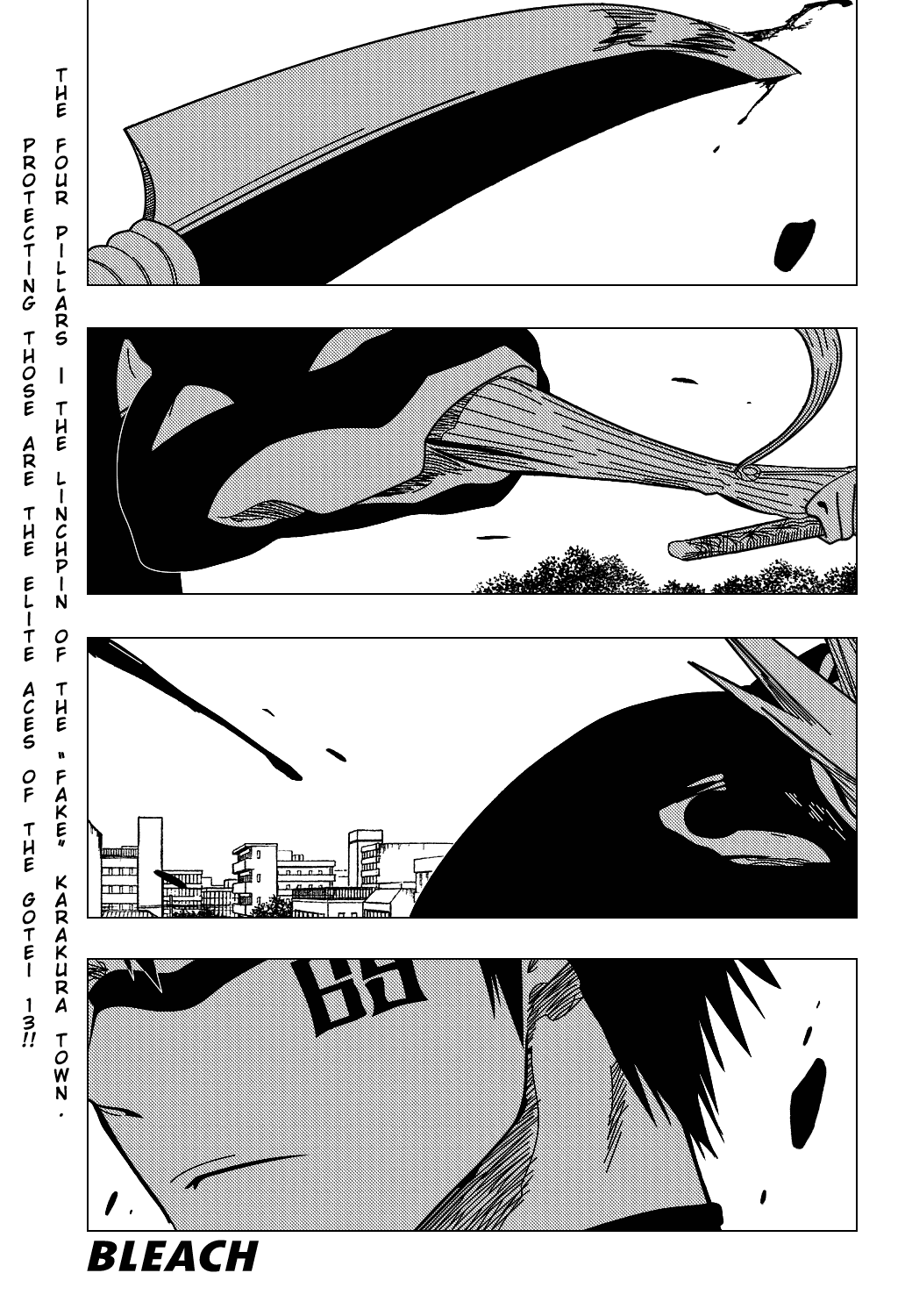 Bleach, Chapter 319 image 04