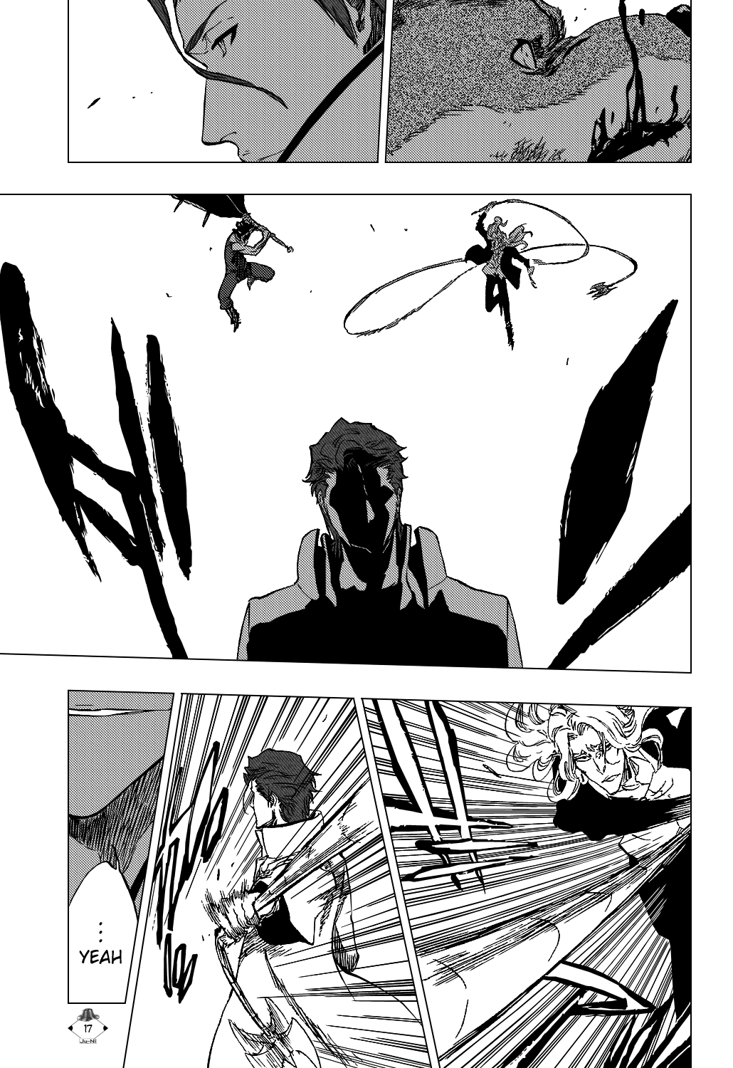 Bleach, Chapter 390 image 19