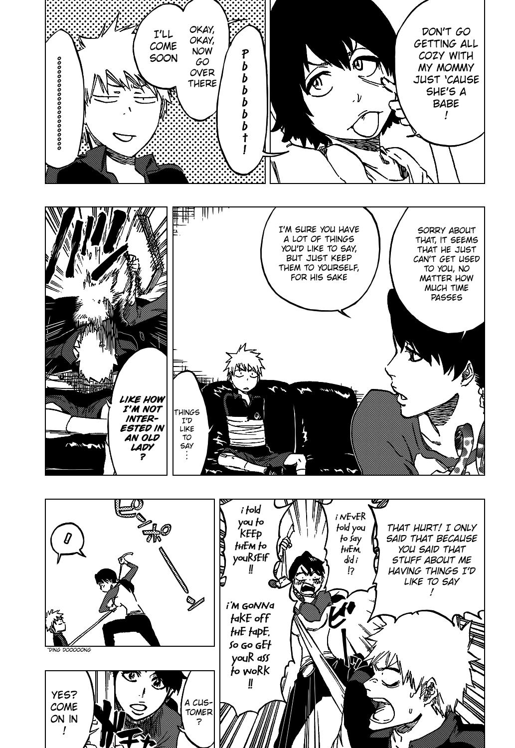 Bleach, Chapter 426 image 20