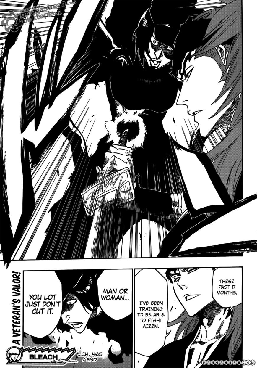 Bleach, Chapter 465 image 19