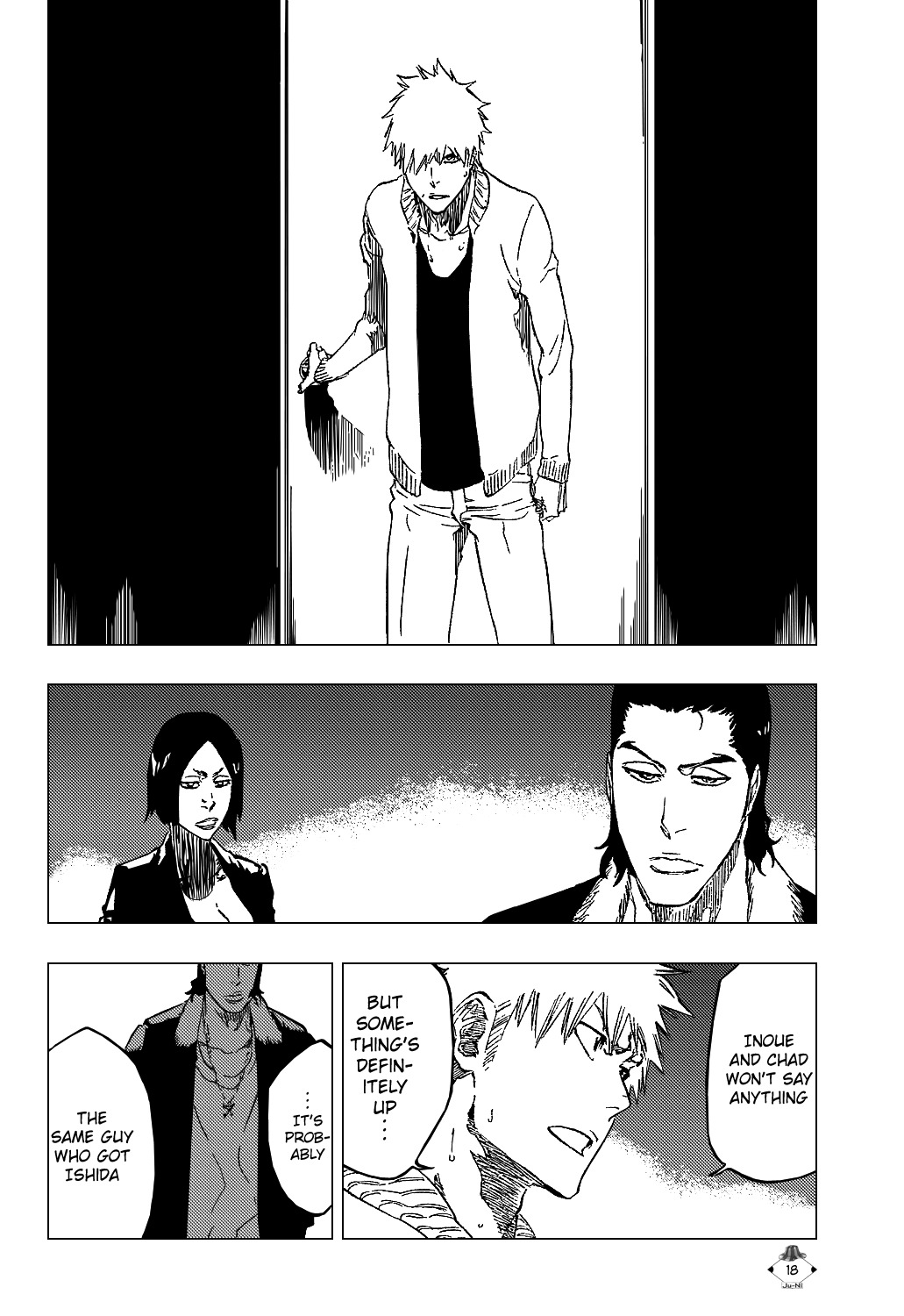 Bleach, Chapter 440 image 21