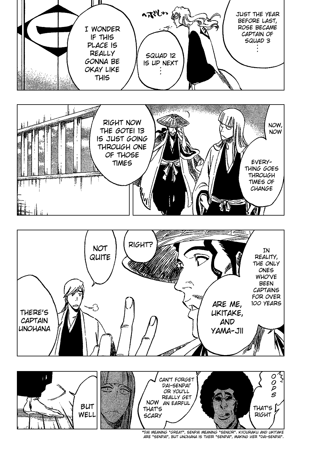 Bleach, Chapter 315.01 image 15