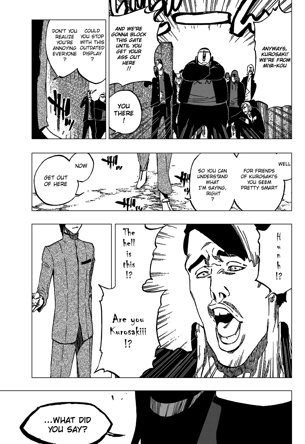 Bleach, Chapter 425 image 20