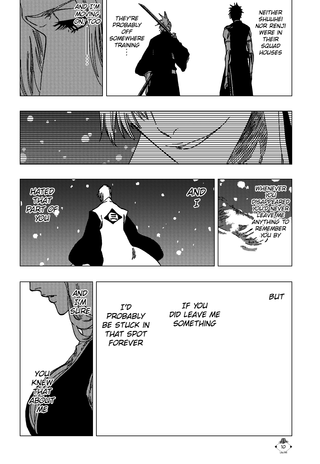 Bleach, Chapter 423 image 13