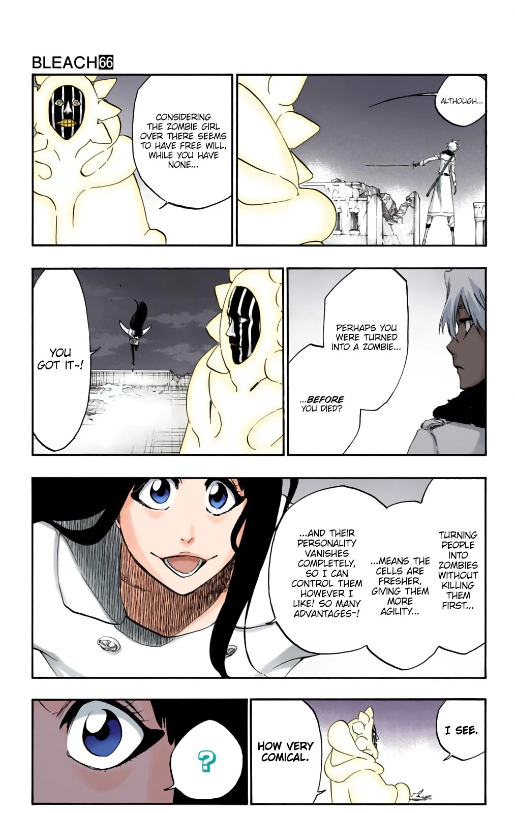 Bleach, Chapter 592 image 12