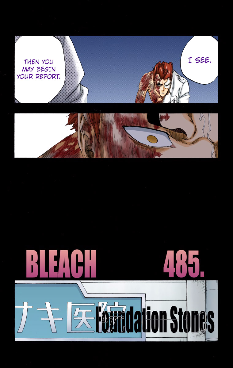 Bleach, Chapter 485 image 05