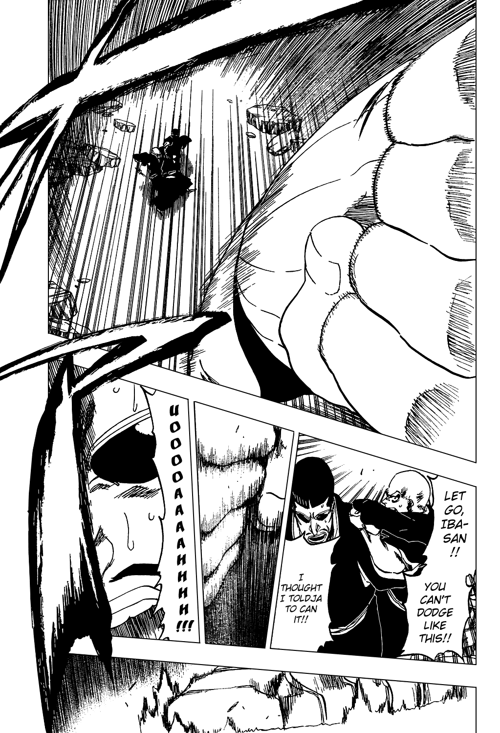 Bleach, Chapter 327 image 07