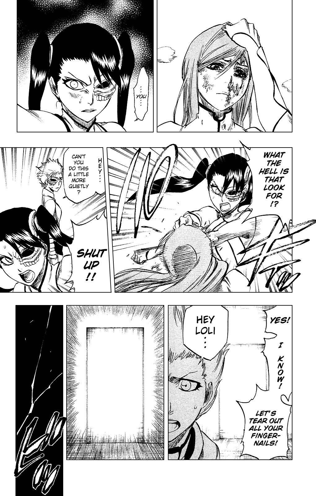 Bleach, Chapter 272 image 17