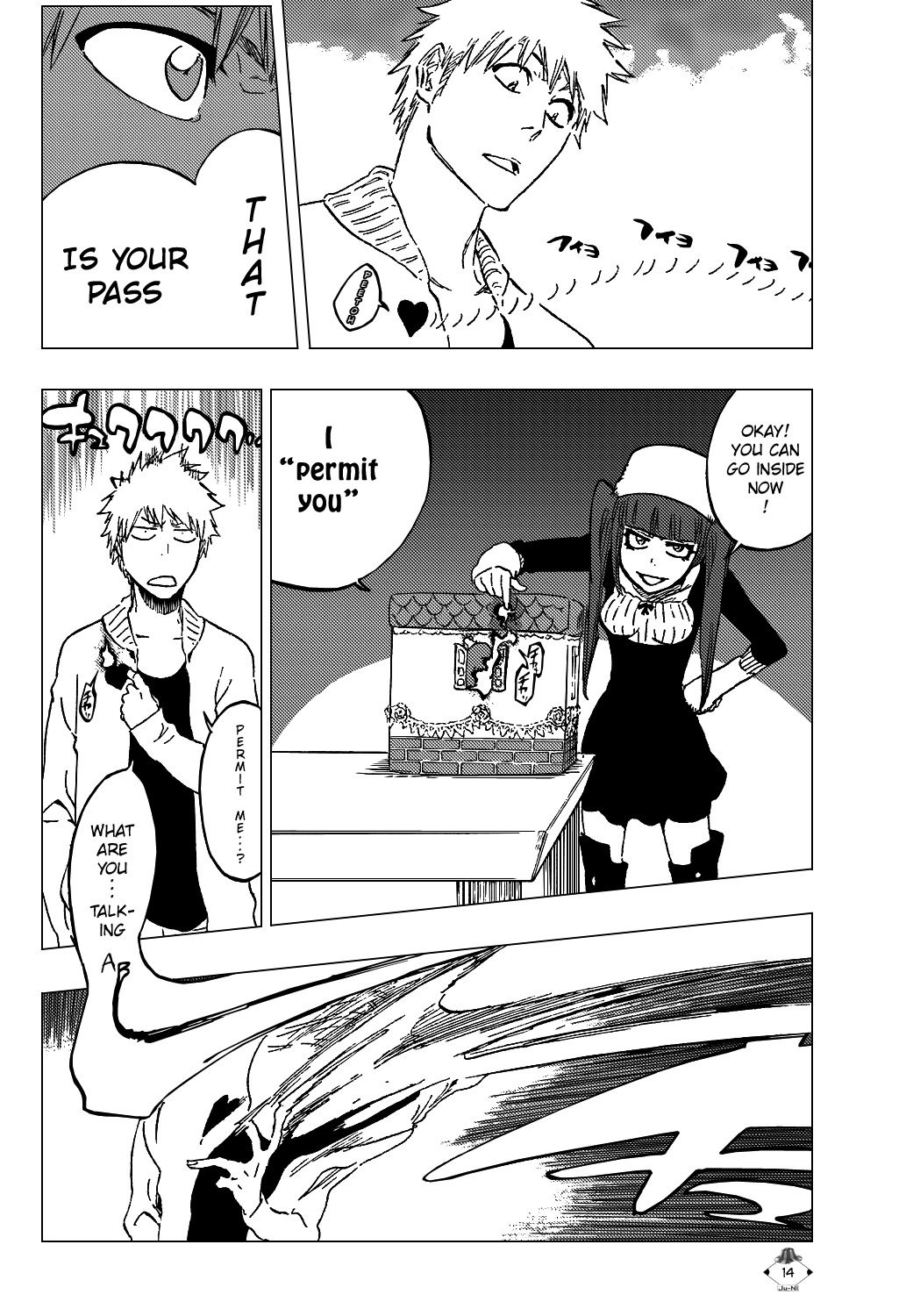 Bleach, Chapter 434 image 17