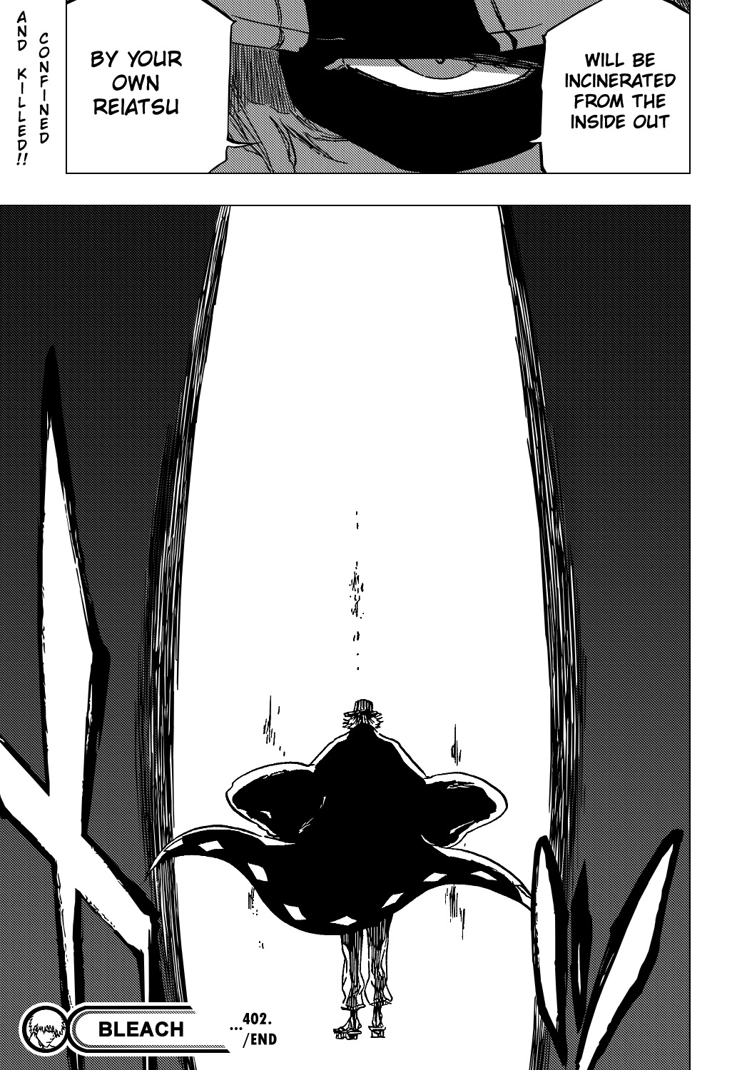 Bleach, Chapter 402 image 22