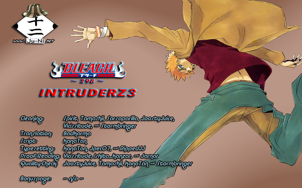 Bleach, Chapter 298 image 01