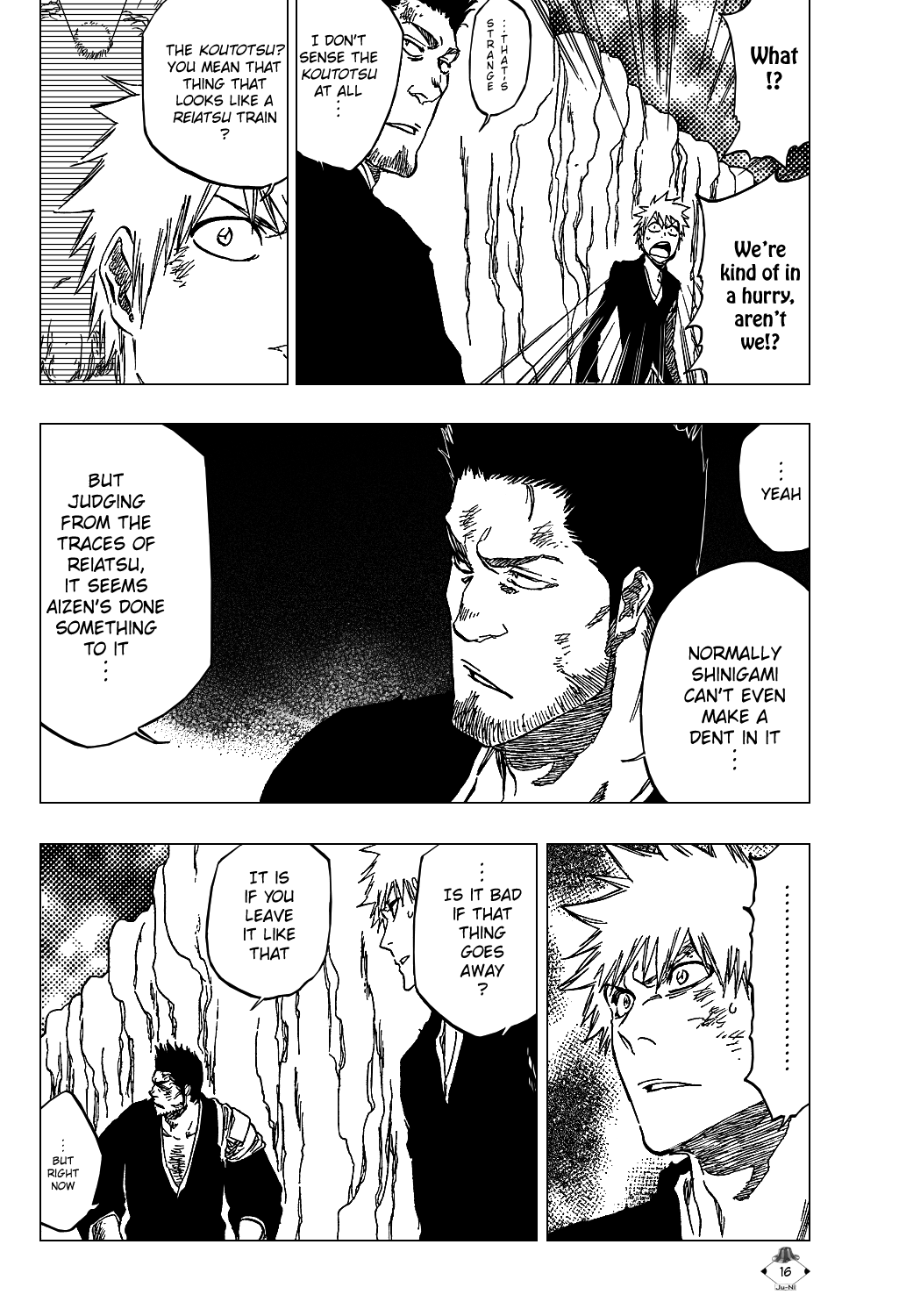 Bleach, Chapter 407 image 19