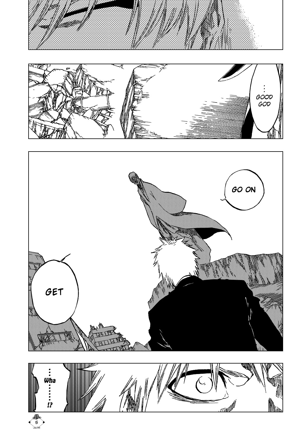 Bleach, Chapter 405 image 08