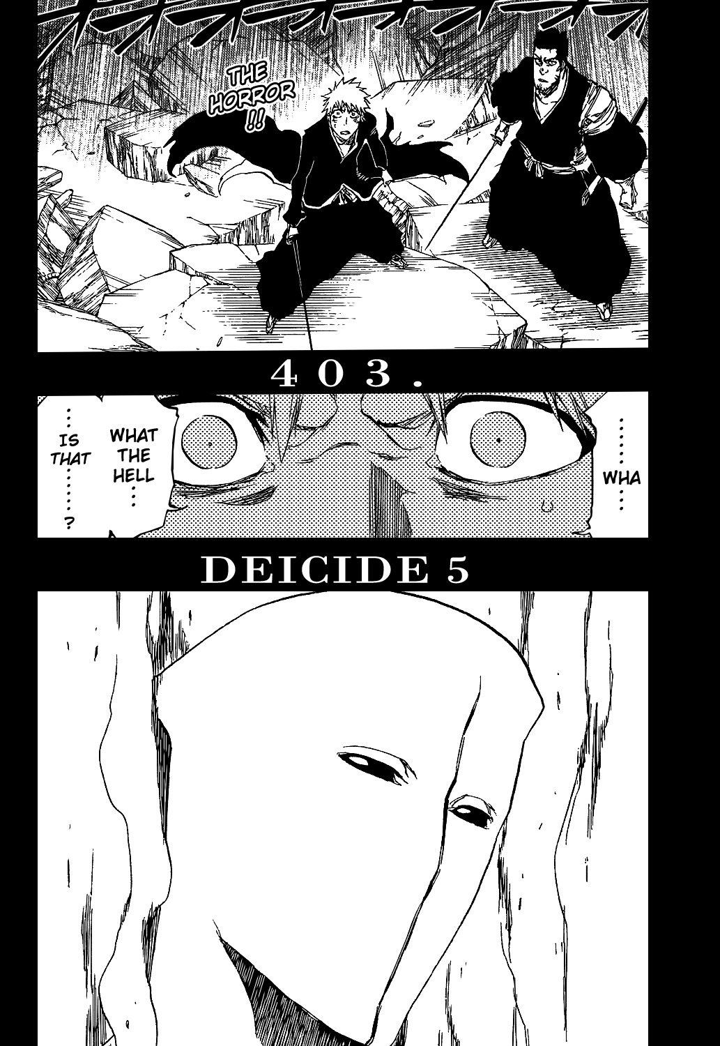 Bleach, Chapter 403 image 08