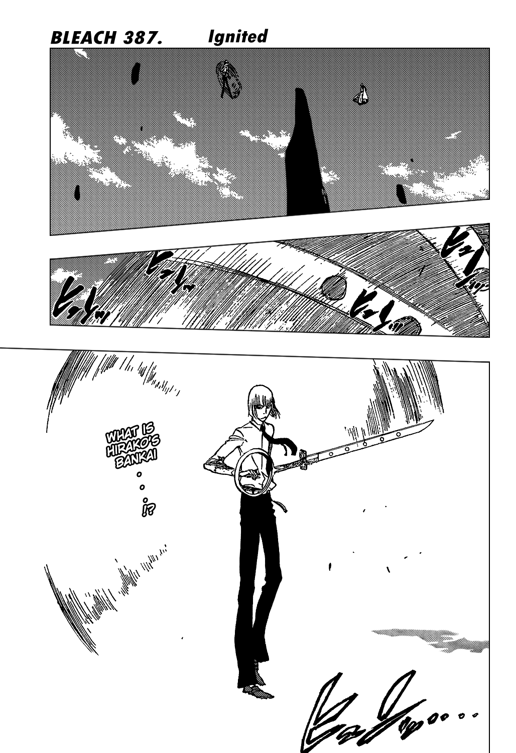 Bleach, Chapter 387 image 06