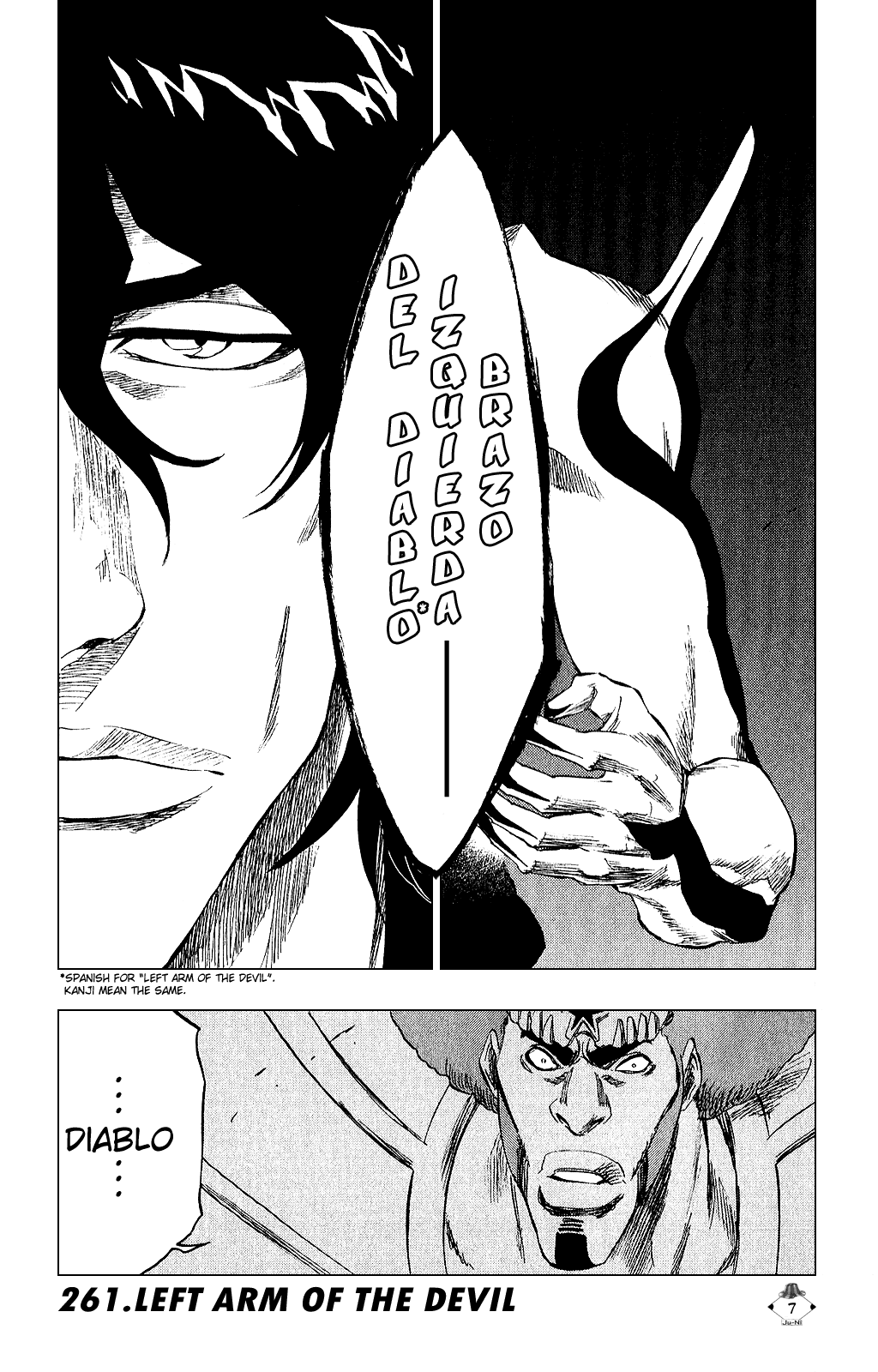Bleach, Chapter 261 image 09