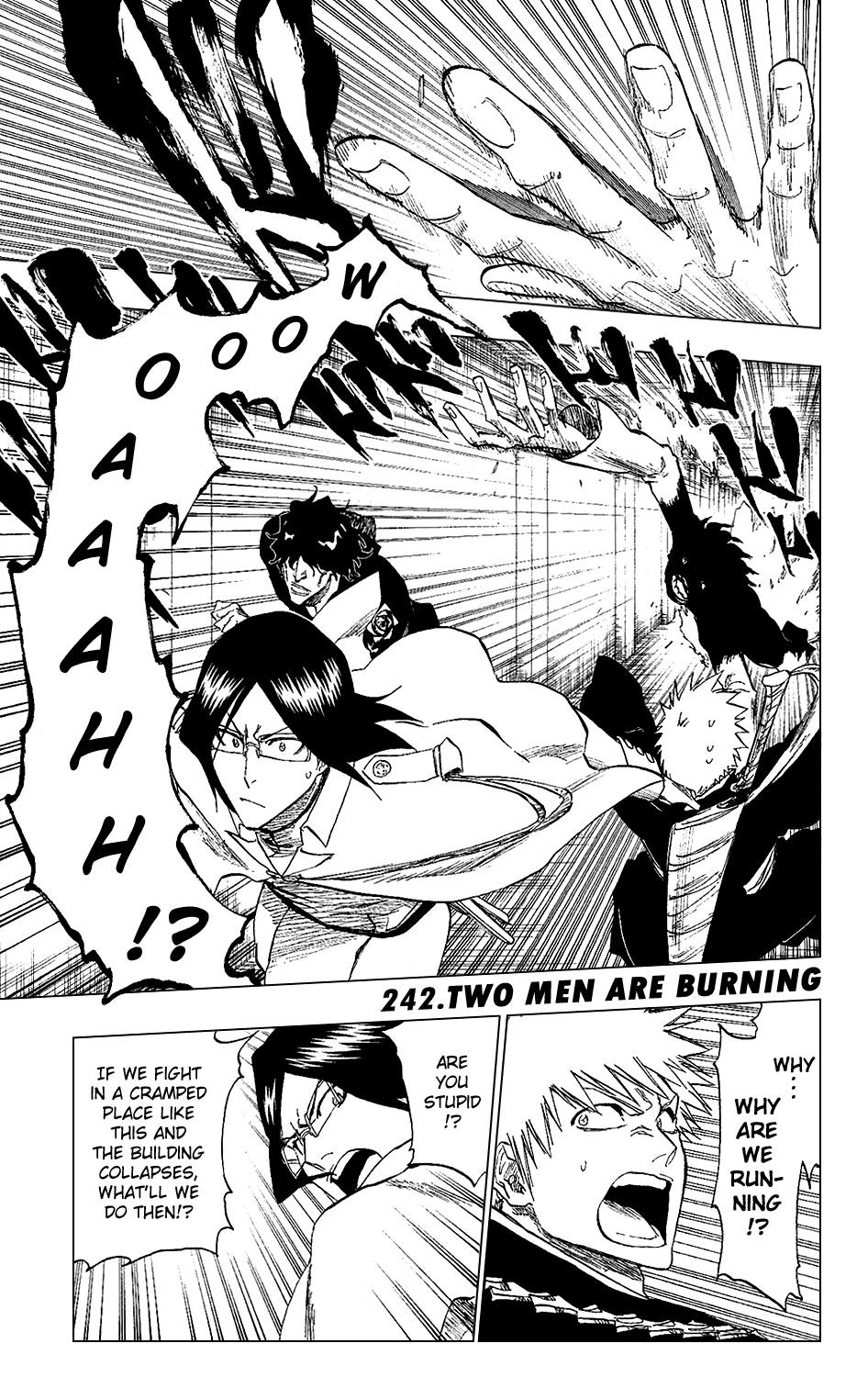 Bleach, Chapter 242 image 01