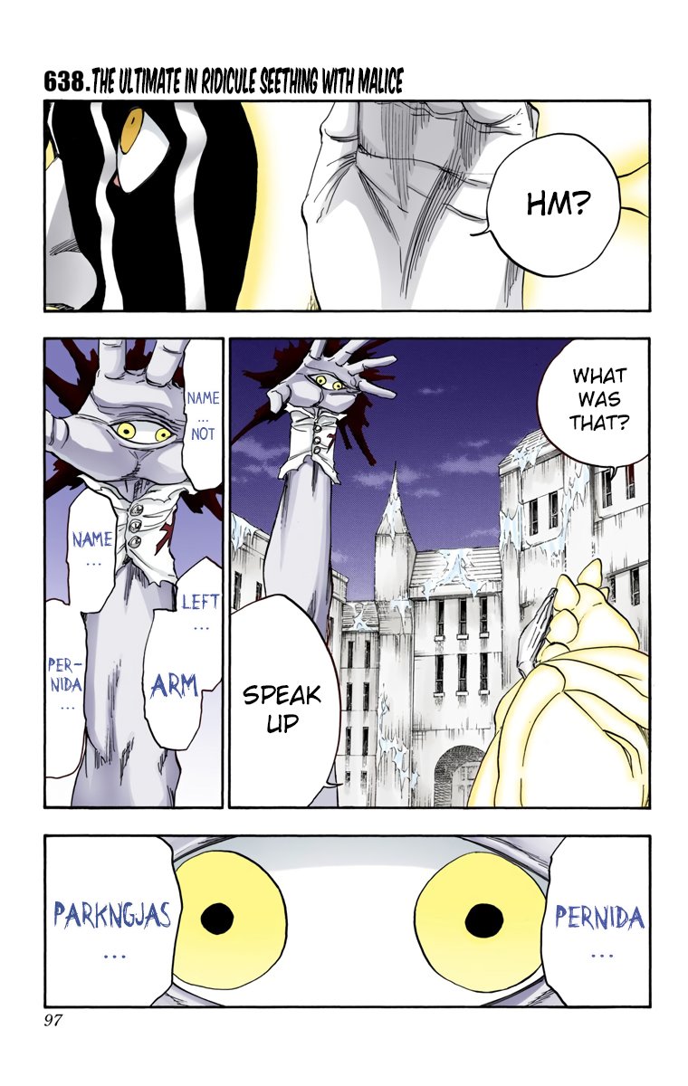 Bleach, Chapter 638 image 01