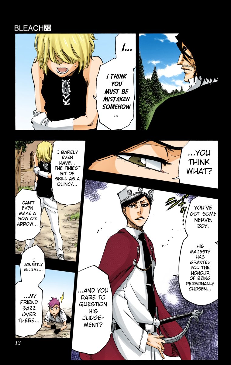 Bleach, Chapter 633 image 11