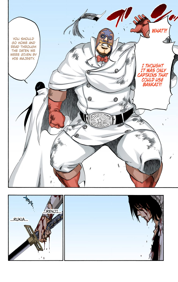 Bleach, Chapter 502 image 14