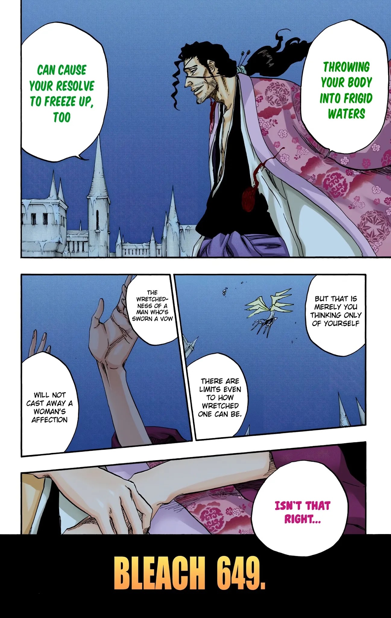 Bleach, Chapter 649 image 04
