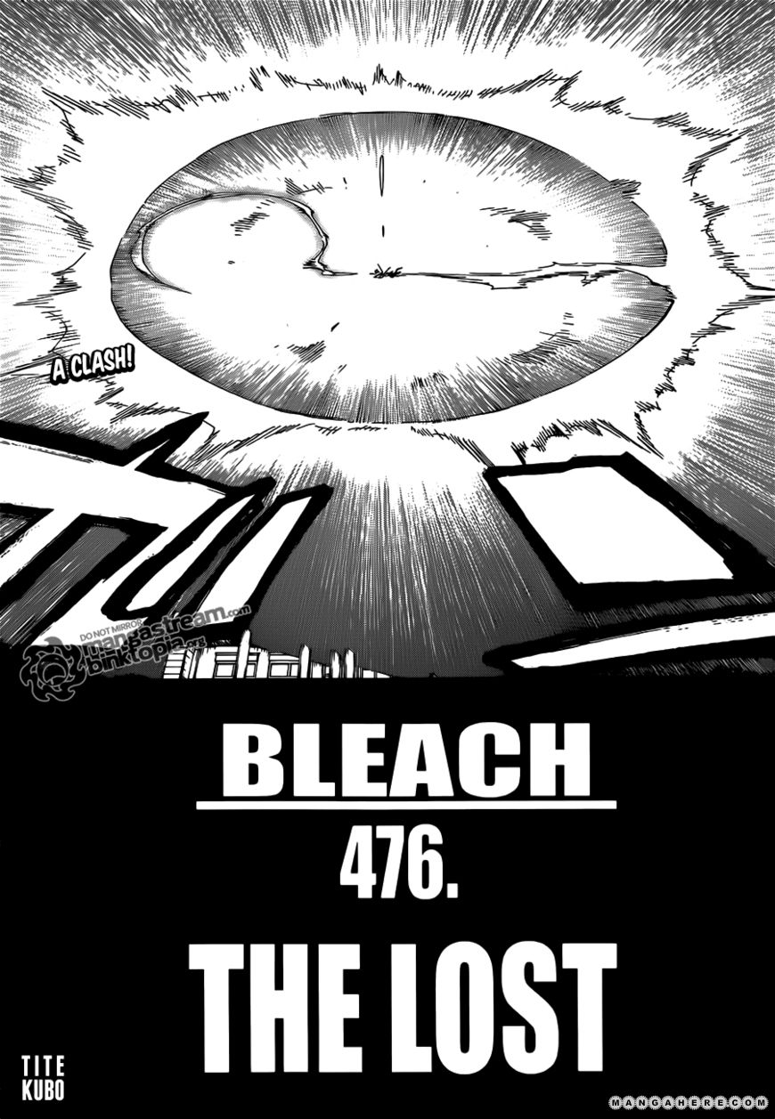 Bleach, Chapter 476 image 06
