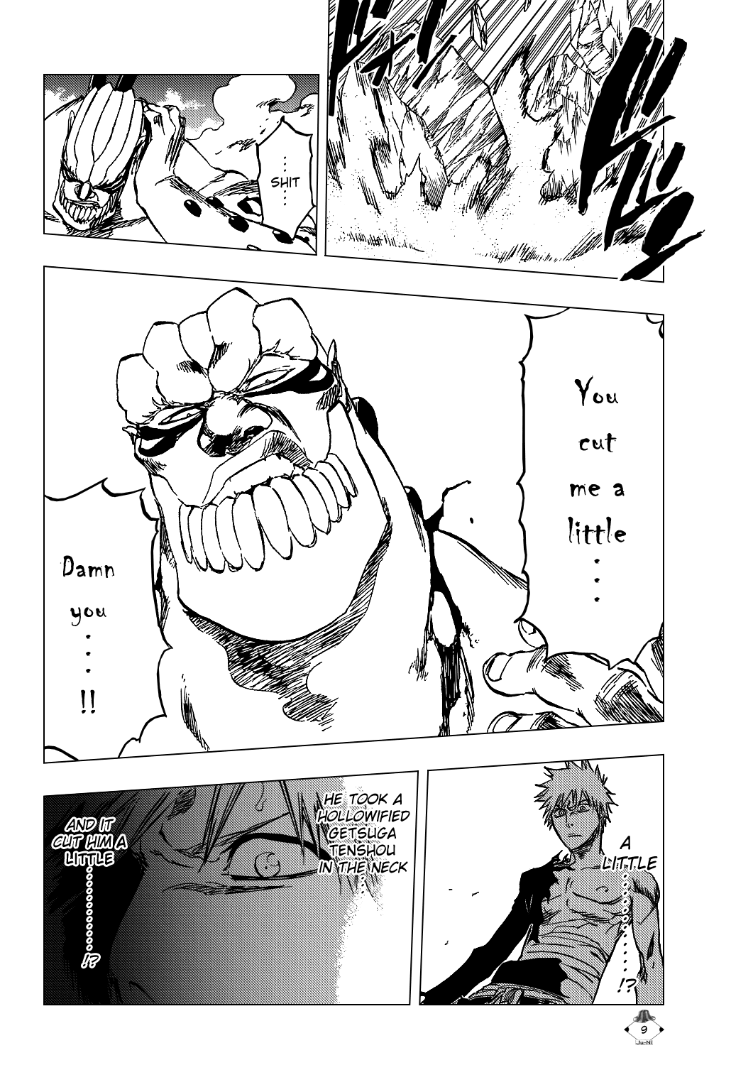 Bleach, Chapter 379 image 11