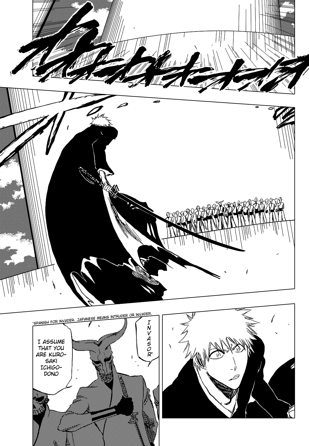 Bleach, Chapter 317 image 12