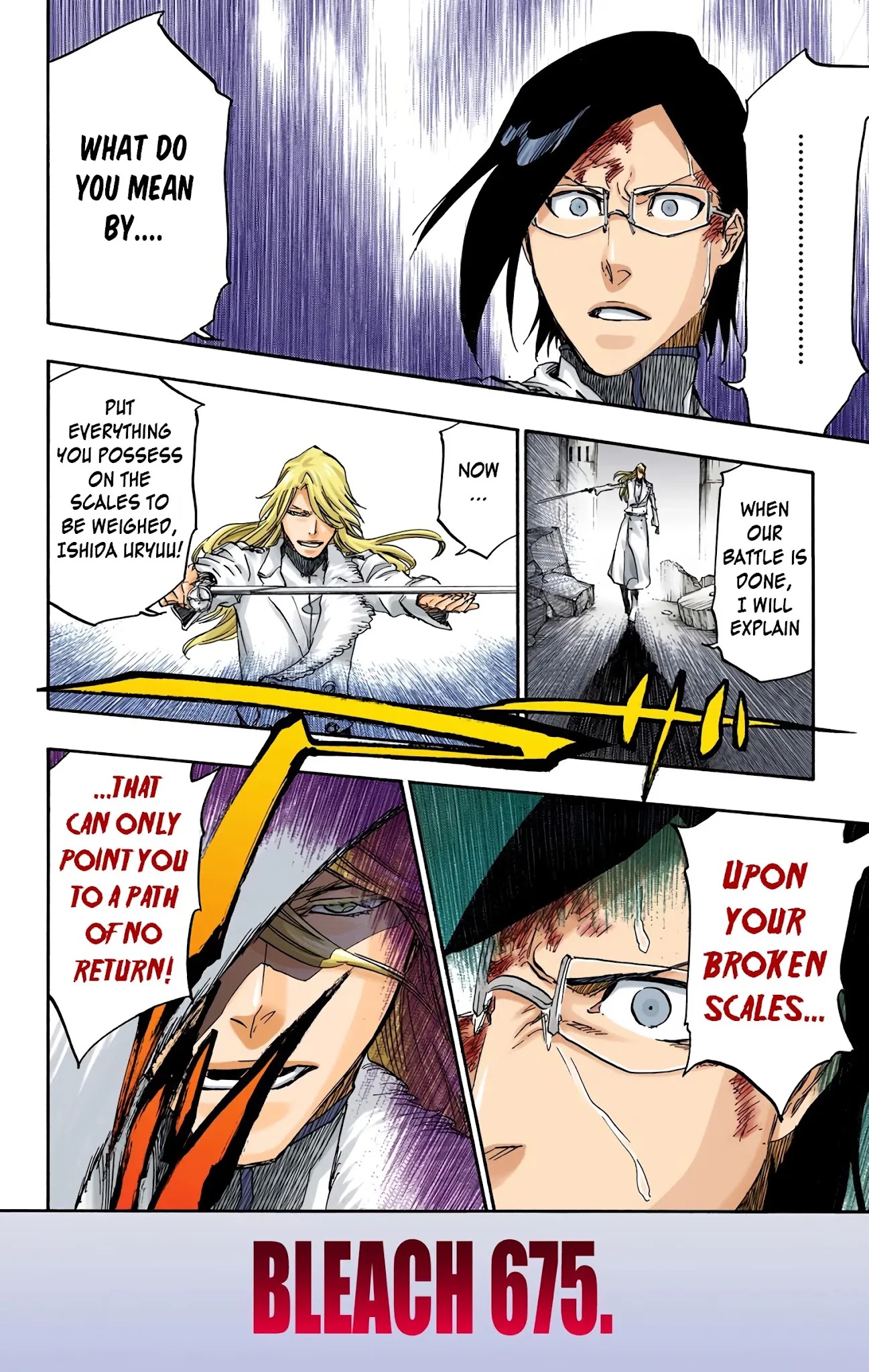 Bleach, Chapter 675 image 08