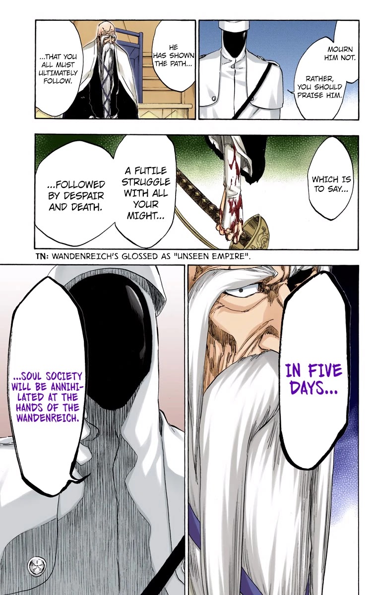 Bleach, Chapter 483 image 20